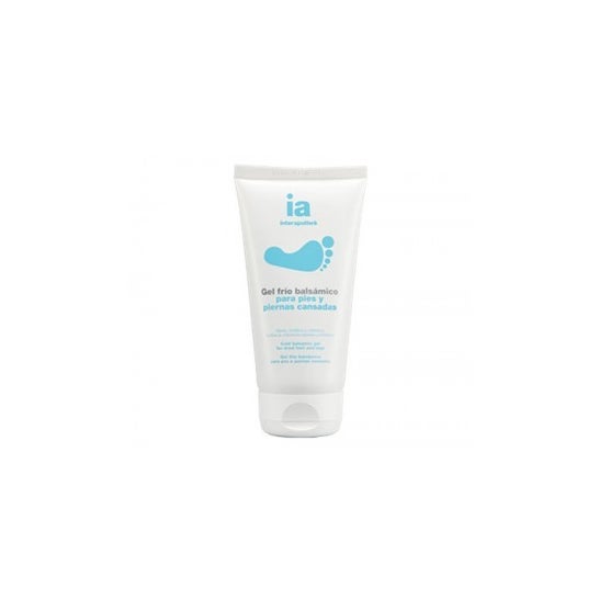 Pés de gel frio Interapothek e pernas cansadas 150ml