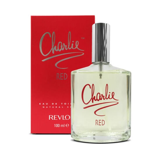 Revlon Charlie Red mulher eau de toilette 100ml