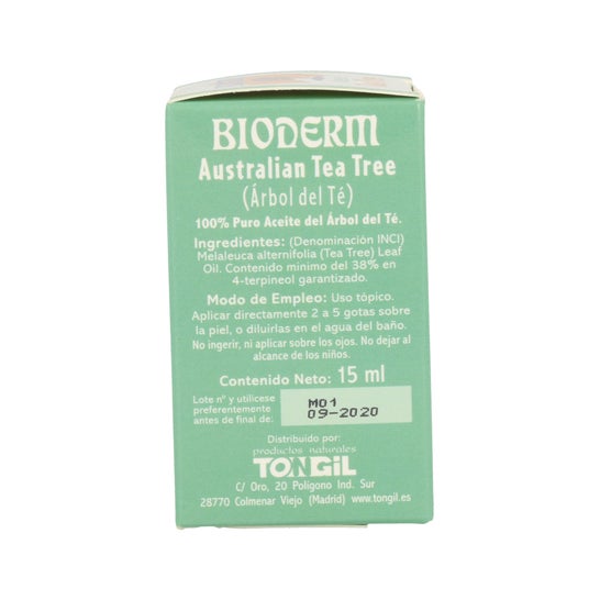 Tongil Bioderm Arbol Del Te 15ml