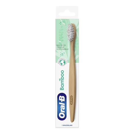 Oral-B Cepillo de Dientes Bamboo Clásico 1ud