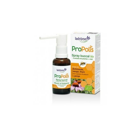 Ladrome Spray Ecológico Garganta Própolis 30 Ml