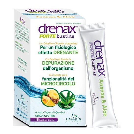 Drenax Forte Pineapple-Aloe 15x15ml