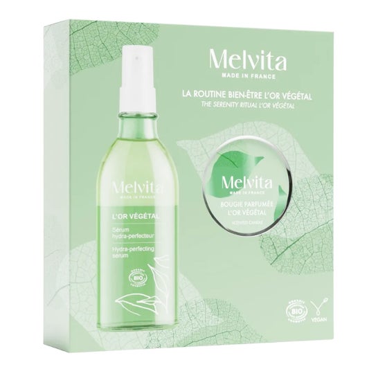 Melvita L'Or Végétal Coffret Rotina de Bem-Estar