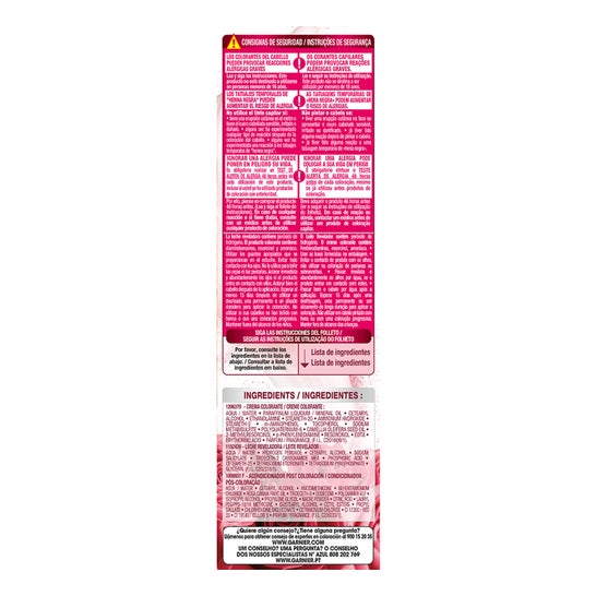 Garnier Color Sensation N°8 Loira Luminosa