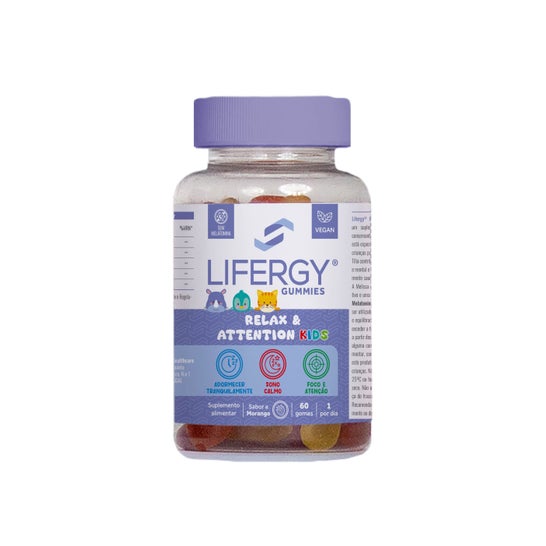 Lifergy Gummies Relax & Attention Kids 60 gummies