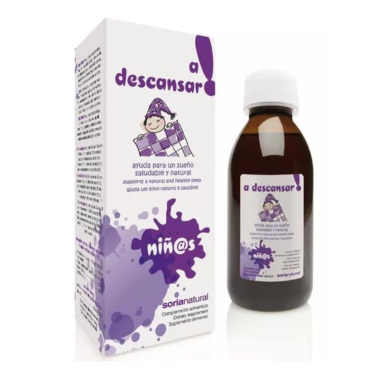 Soria Natural Xarope Infantil Para Descansar 150ml