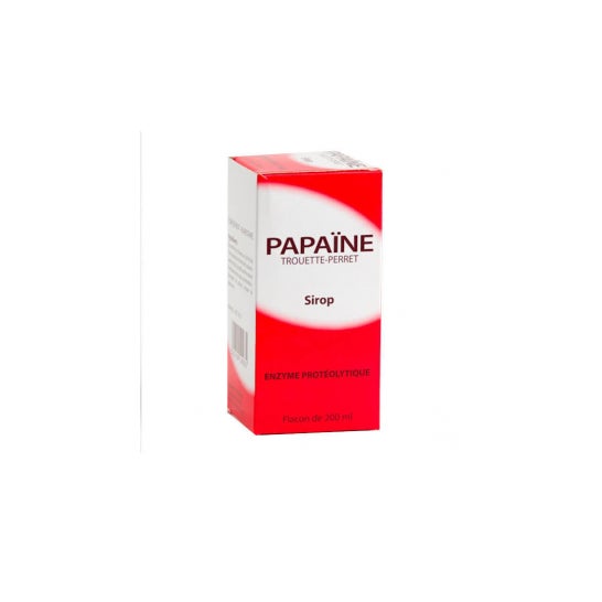 Db Pharma Papaine Trouet/Perret Sp 200ml