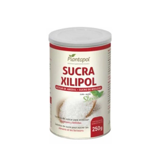 Plantapol Sucra Xilipol Açúcar de Bétula 250g
