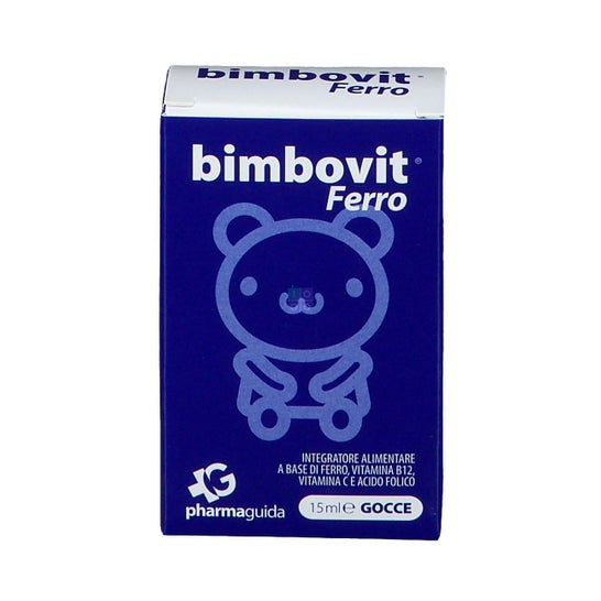 Gotas de Ferro Bimbovit Bimbovit 15ml