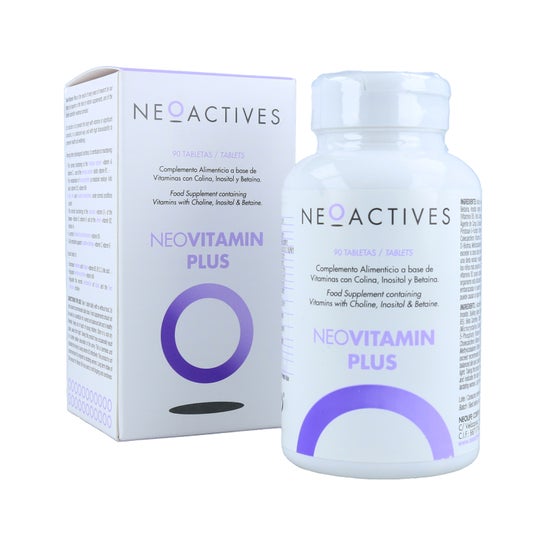 Neoactivas NeoVitaminas Plus 30 Tablets