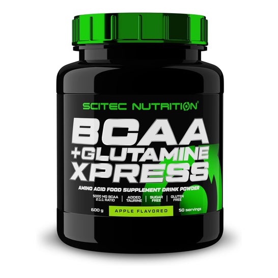 Scitec Nutrition BCAA + Glutamine Xpress Maçã 600g