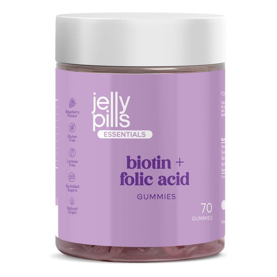 Jelly Pills Biotin + Folic Acid 70 gummies