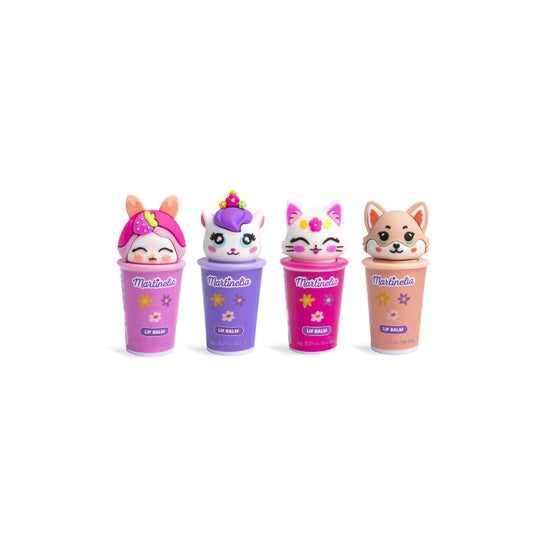 Martinelia Friendly Animals Bálsamo Labial 6 g