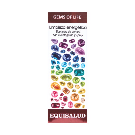 Equisalud Gems of Life Limpeza Energética 15ml
