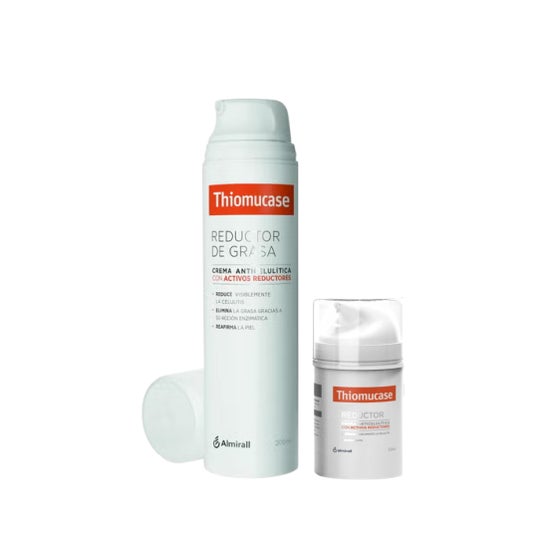 Thiomucase Pack Creme Mulher 200 ml + 50 ml