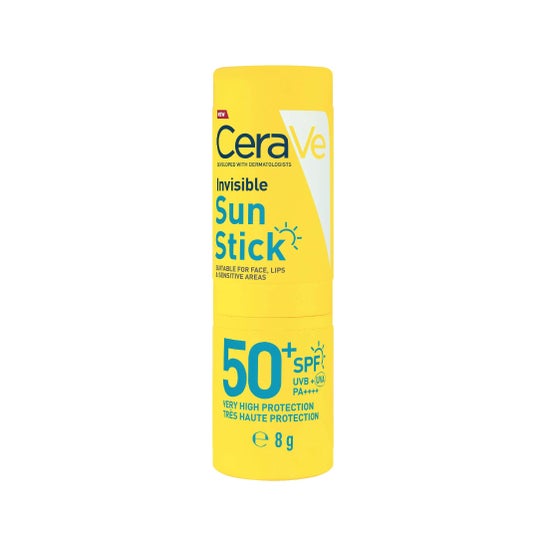 CeraVe Stick Solar Invisível SPF50+ 8 g