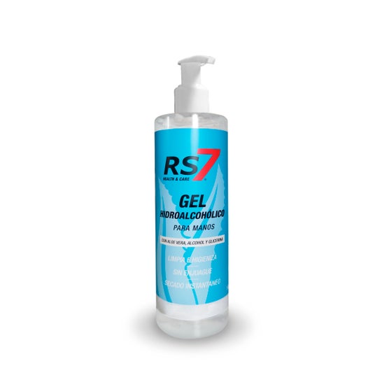 RS7 Gel higienizante para mãos 500ml