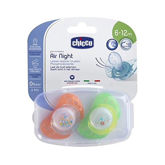 Chicco Pacifier Physio Air 6-12M Nui2