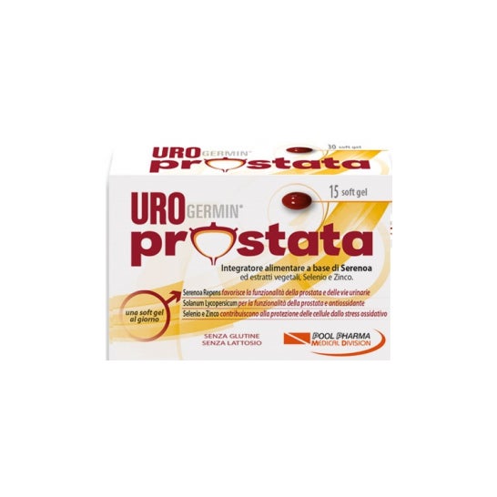 Urogermina Prostata 15Softgel