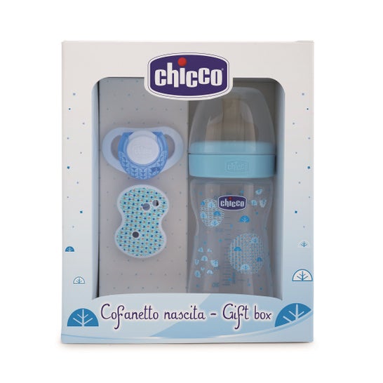 Chicco gift set Physio + 0M cor azul