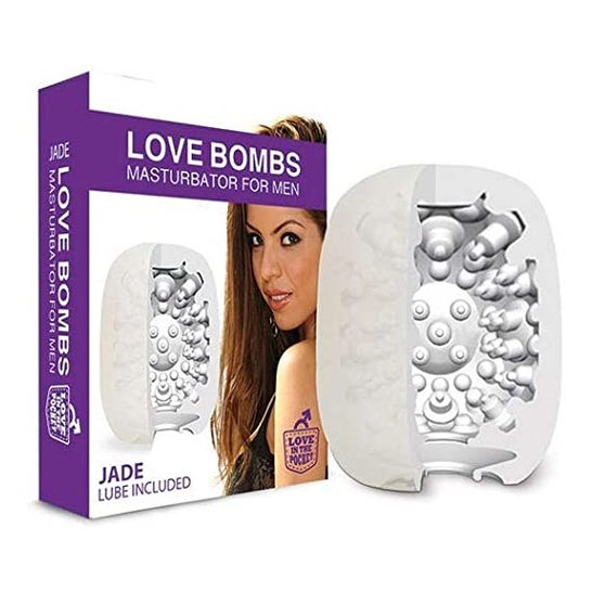 Love In The Pocket Kit Masturbador Love Bombs Lubrificante Jade