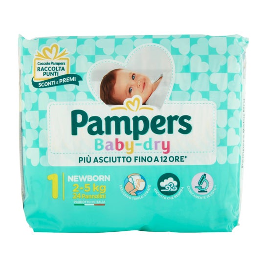 Pampers Diapers Newborn 24uds
