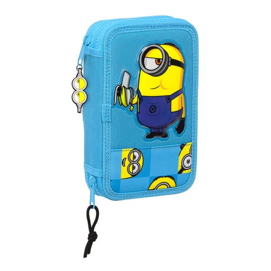 Safta Pack Estojo Minions Duplo 28 Unidades