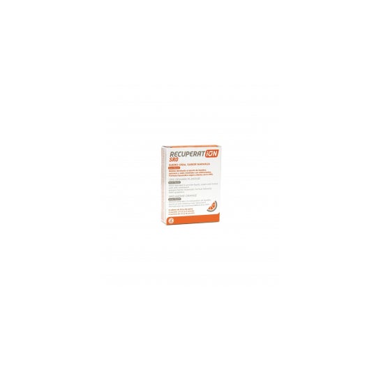 Recuperat-ion S.R.O. soro oral sabor laranja 4 sachês