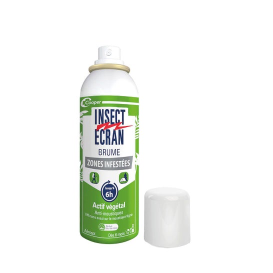 Insect Ecran Bruma Áreas Infestadas Ativo Vegetal 100 ml