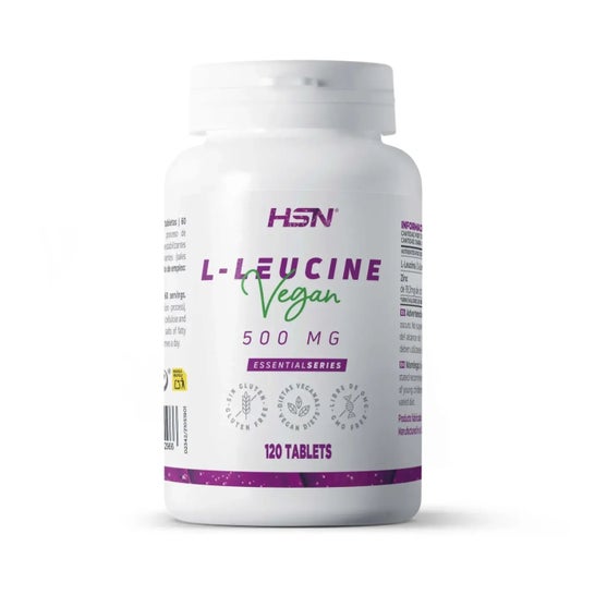 HSN L-Leucina 500mg 120comp