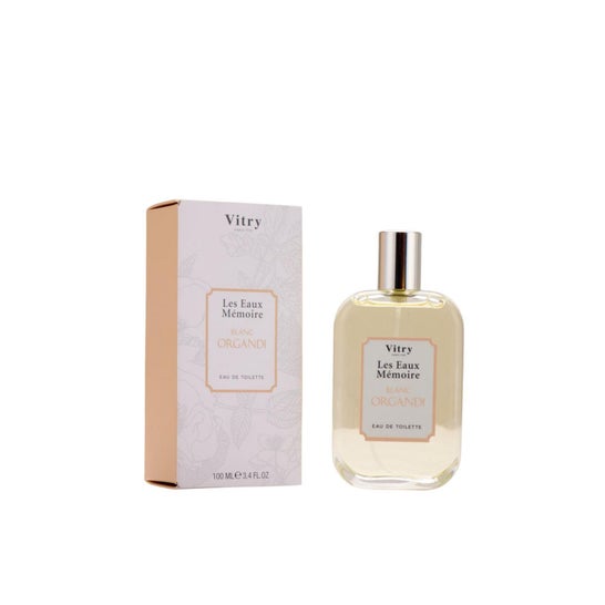 Vitry Les Eaux Mémoire Organdi Branco Eau de Toilette 100 ml