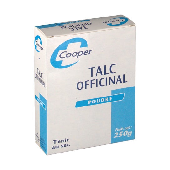 Cooper Talco Officinal Luzenac 250g