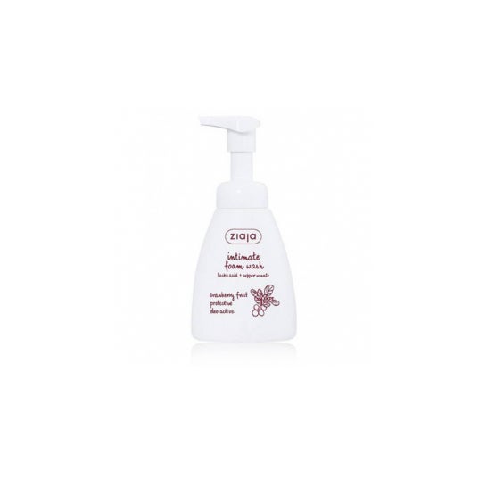 Ziaja Espuma de Higiene Íntima Blueberry 250ml