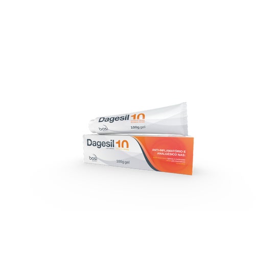 Basi Dagesil Diclofenac 10mg/g Gel 100g