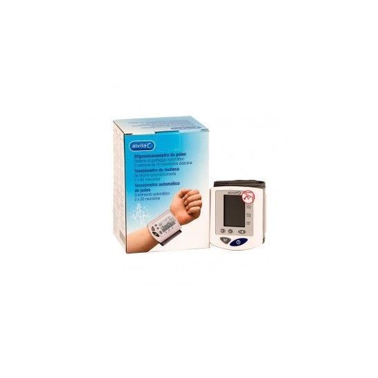 Monitor de pressão arterial de pulso Alvita 1ud