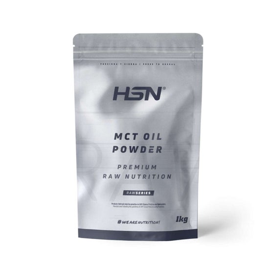 HSN Aceite MCT de Coco en Polvo 1kg