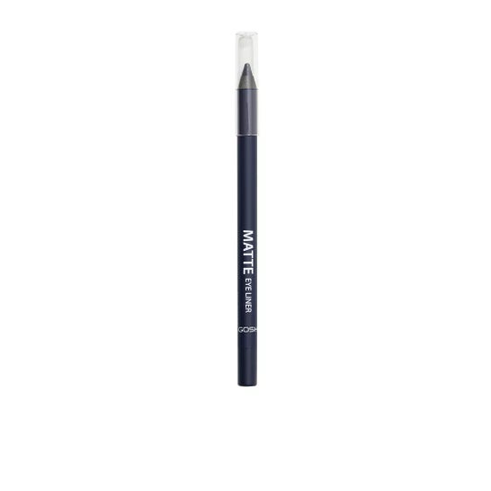 Gosh Copenhagen Matte Eye Liner Azul Meia-Noite 1,2 g