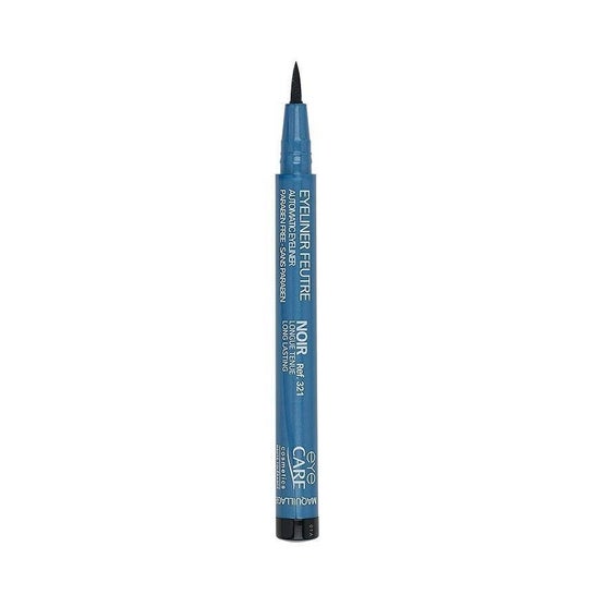 Eye Care Eyeliner caneta de feltro preta nø321 0.8ml