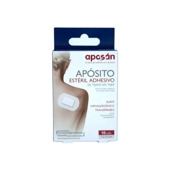 Aposito Tnt Aposan 7x5cm 10u
