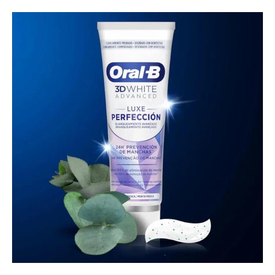Oral-B White Advanced Pasta de Dentes 2x75ml Oral-B White Advanced Pasta de Dentes 2x75ml