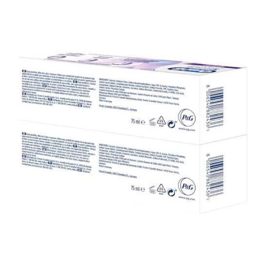 Oral-B White Advanced Pasta de Dentes 2x75ml Oral-B White Advanced Pasta de Dentes 2x75ml