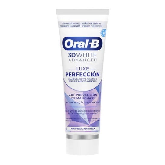 Oral-B White Advanced Pasta de Dentes 2x75ml Oral-B White Advanced Pasta de Dentes 2x75ml
