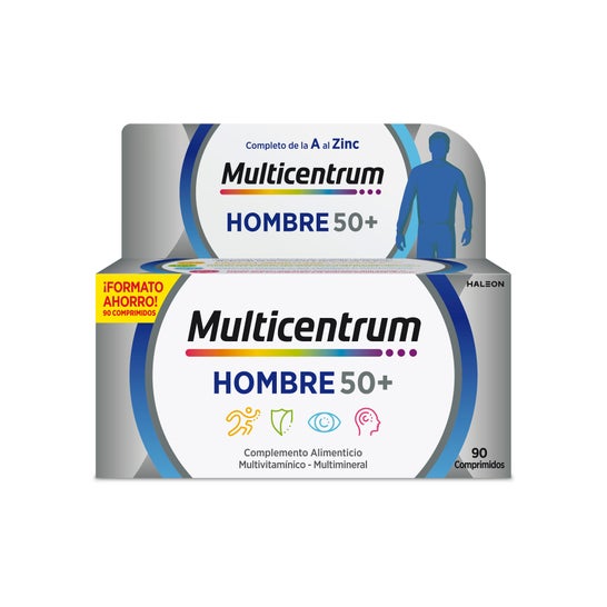 Centrum Homem 50+ 90 comprimidos