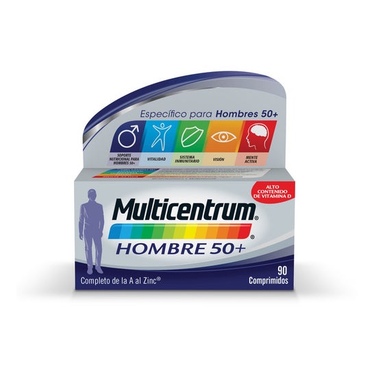 Multicentrum Man 50+ 90 Tabletes