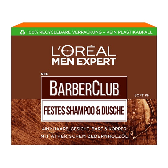 L'Oréal Paris Men Expert BarberClub Champú & Ducha 80g