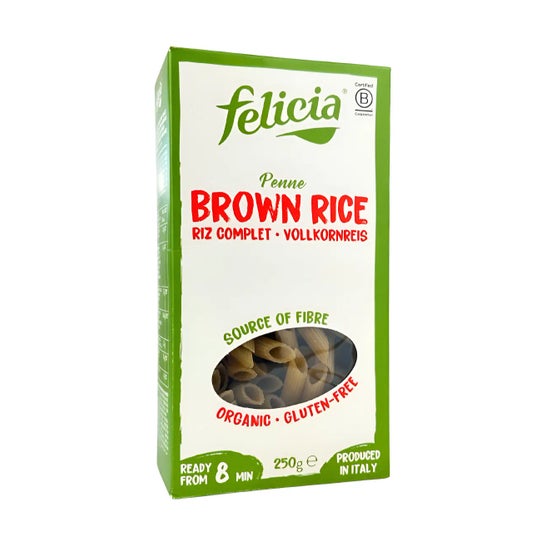Felicia Massa Penne de Arroz Integral Biológica 250 g