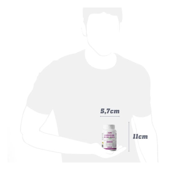 HSN Picolinato de Cromo 200mcg 120vcaps