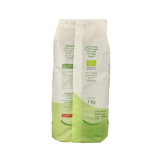 El Granero Integral Melaço de Cana Integral de Grãos Integral Bio 1000g
