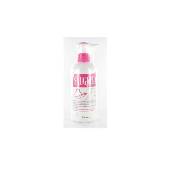 Saugella Girl Emulsão Suave de Limpeza 200ml