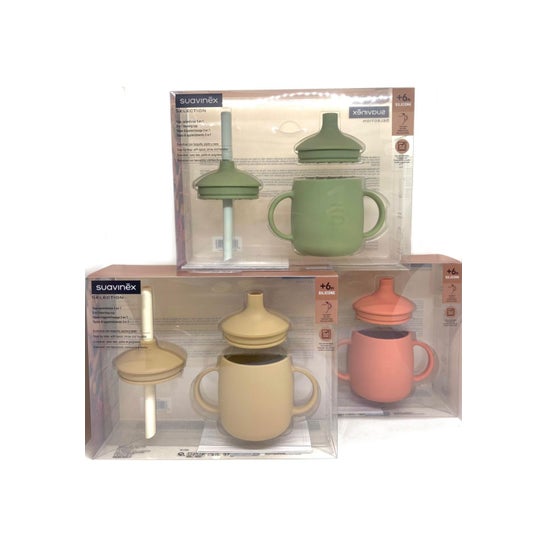 Suavinex Colour Essence Taça Aprendiza 3em1 Select +3M 1 Unidade